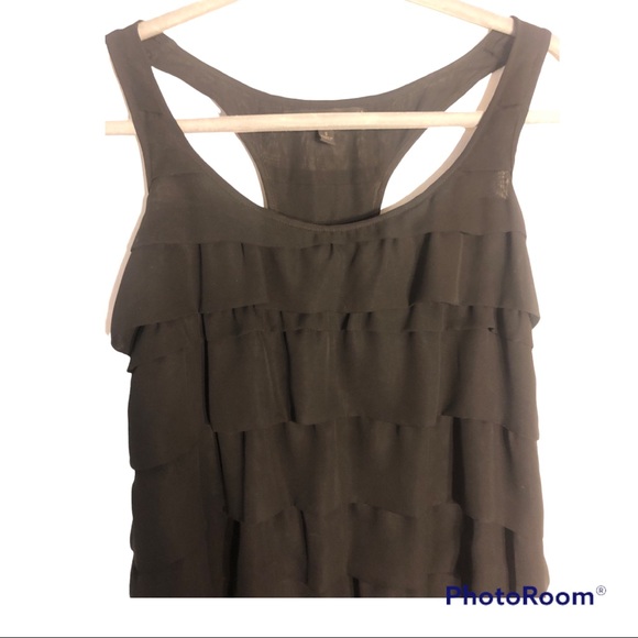 Aritzia - Central Park West ruffle dress “like new” - Picture 4 of 5